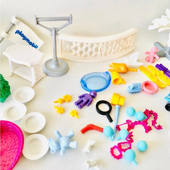 Playmobil Accessories Teddy Plants More Lot - Picture 3 of 8